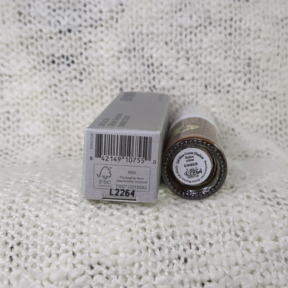 Beautycounter Lid Glow Cream Shadow in Ember, 5ml/0.17fl oz